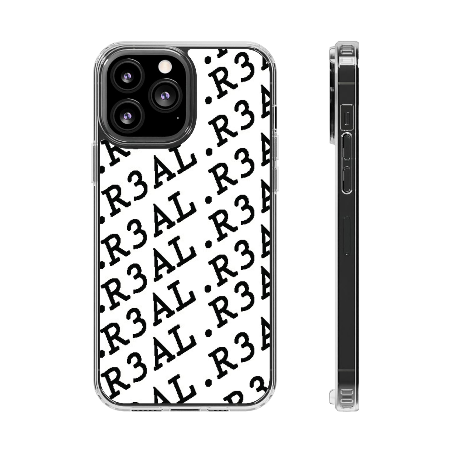 R3AL. PHONE CASE