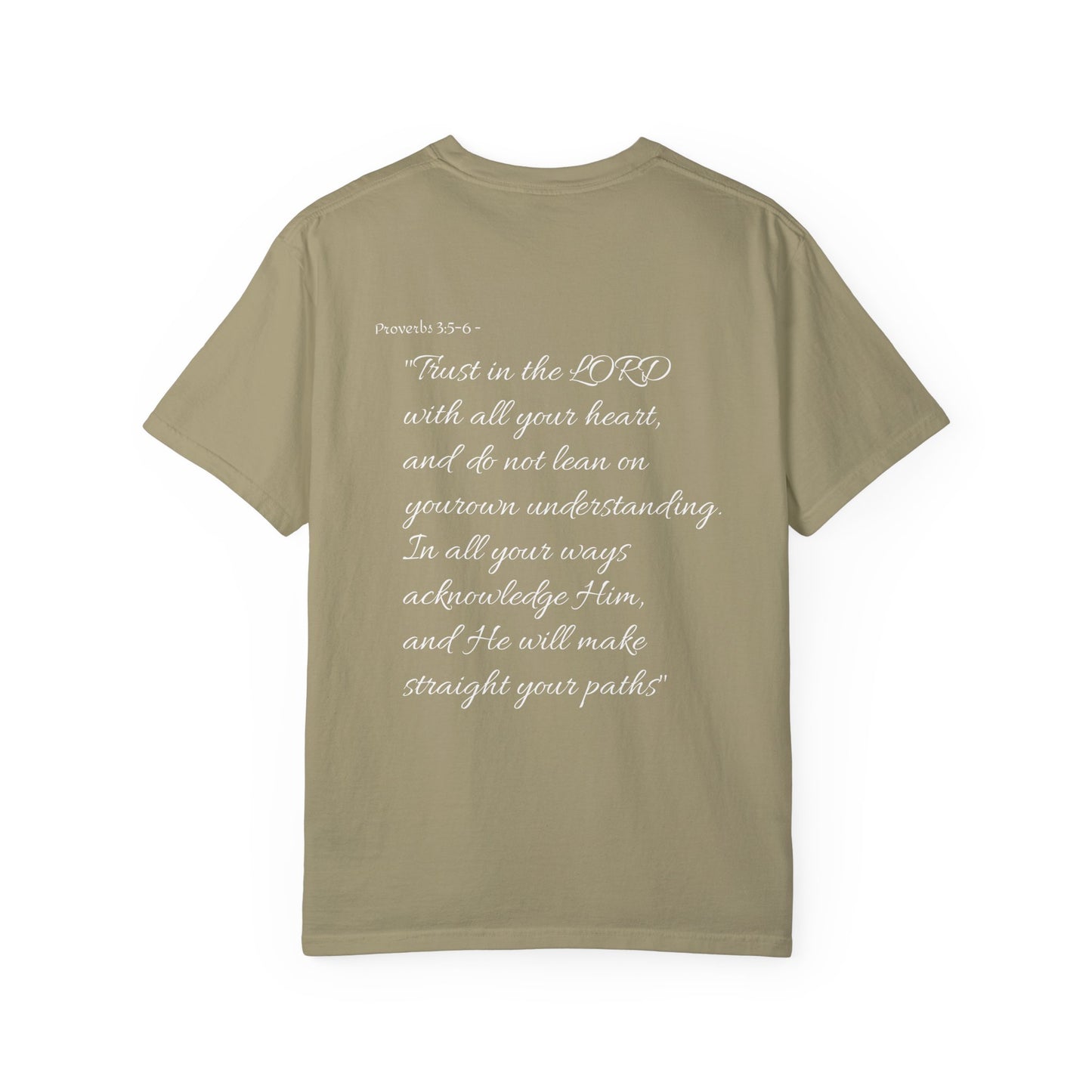 Proverbs 3:5-6 Tee