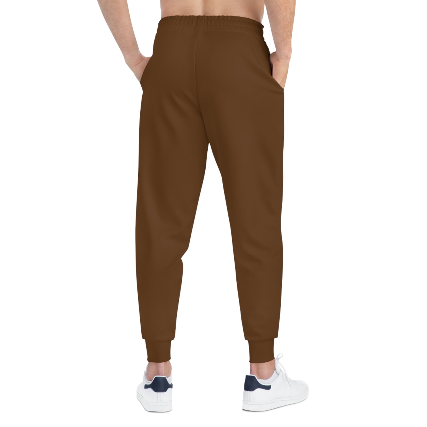 Love yourself, no matter what happens. Sweatpants (Brown)