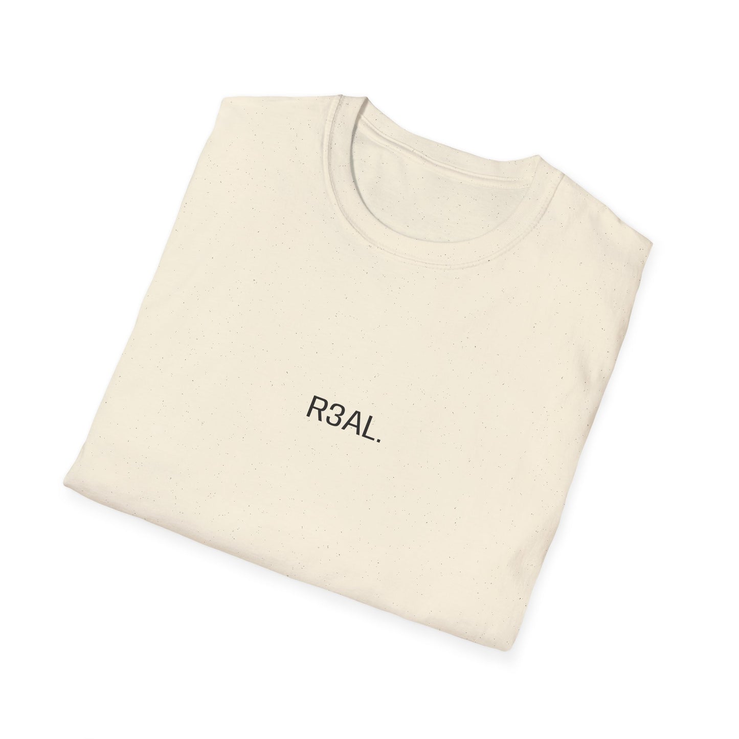 R3AL. Minimal Logo T-Shirt — Teen Inspired Streetwear