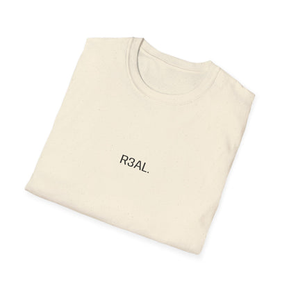 R3AL. Minimal Logo T-Shirt — Teen Inspired Streetwear