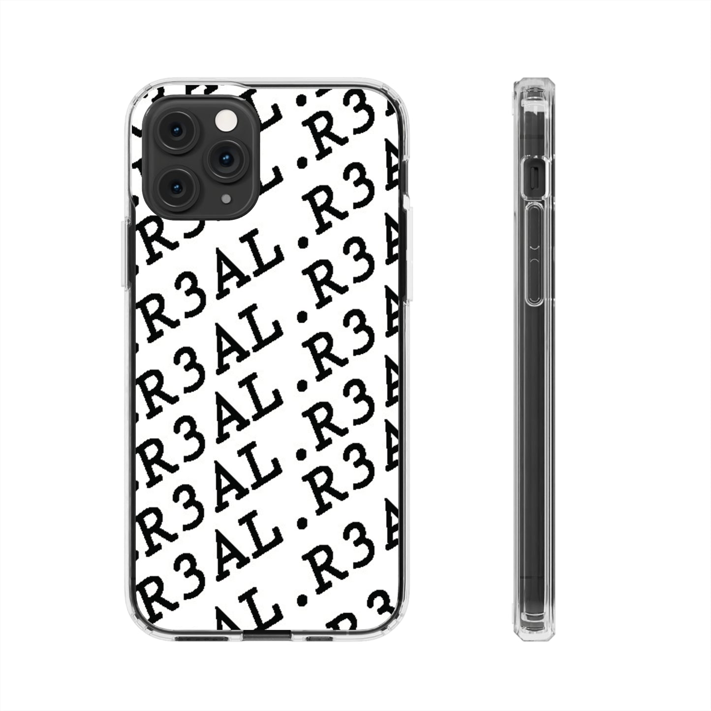 R3AL. PHONE CASE