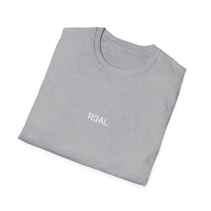 R3AL. Minimal Logo T-Shirt — Teen Inspired Streetwear