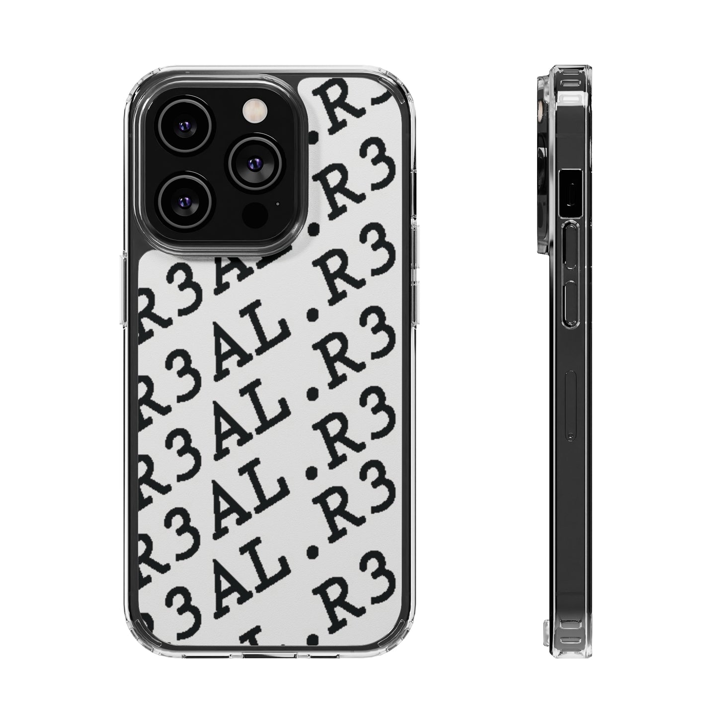 R3AL. PHONE CASE