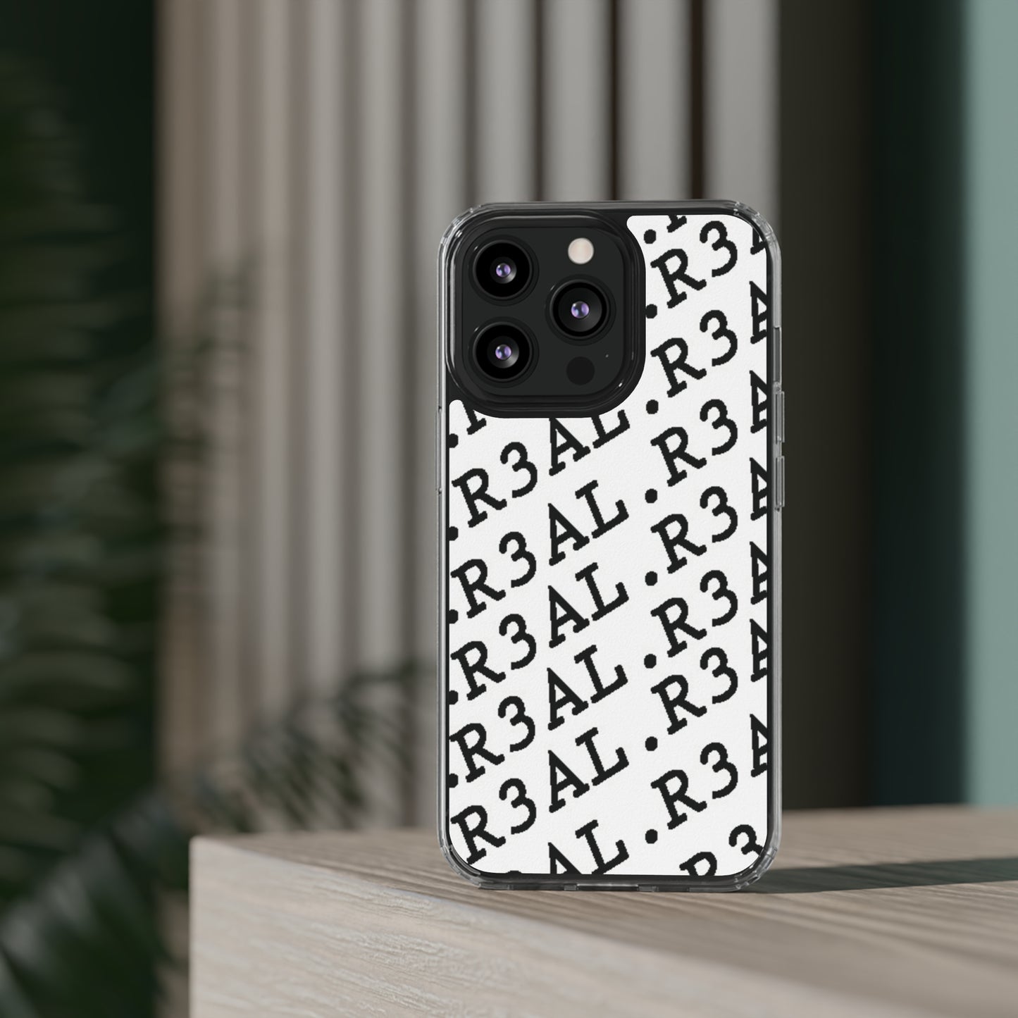 R3AL. PHONE CASE