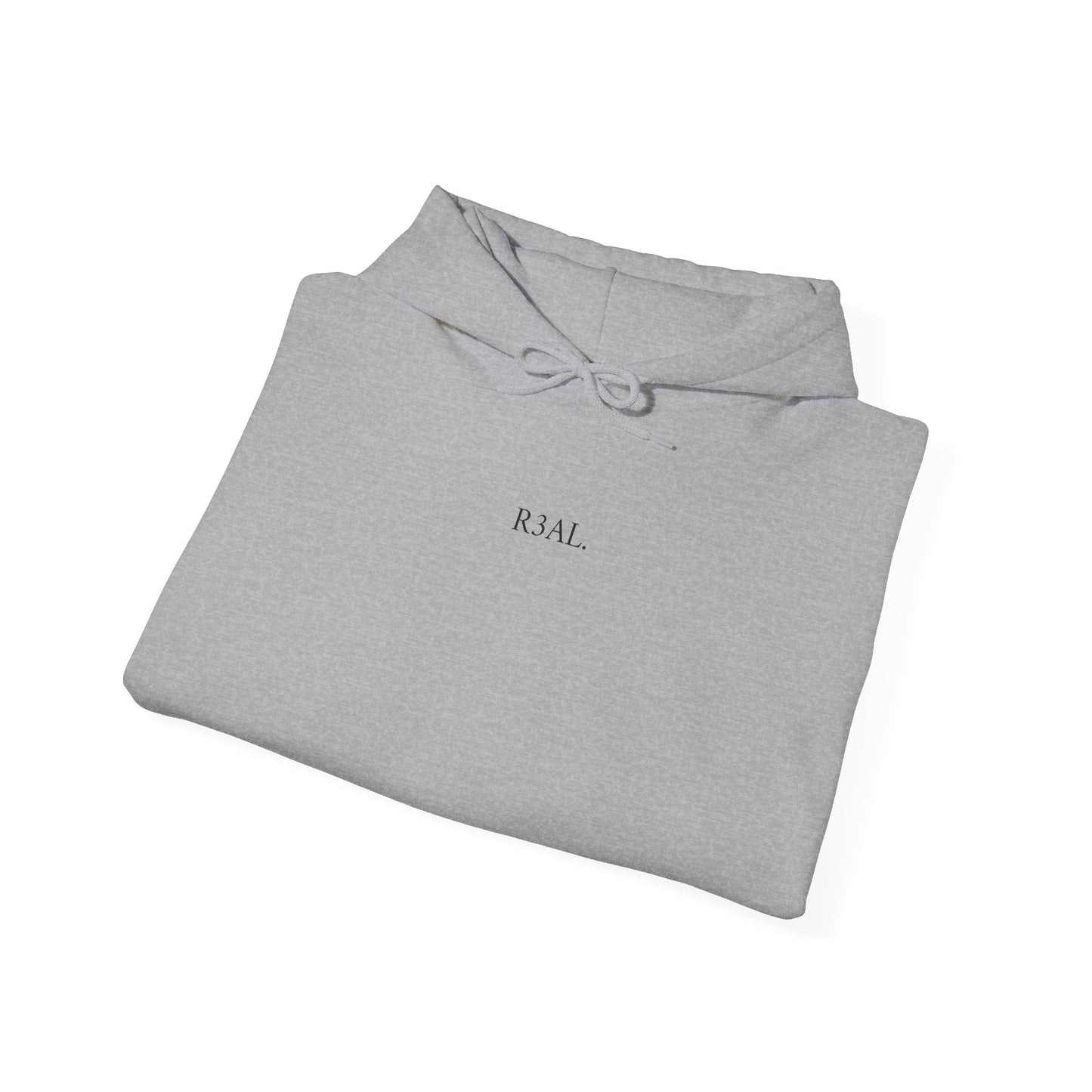 R3AL Hoodie — Minimal Streetwear Sweatshirt