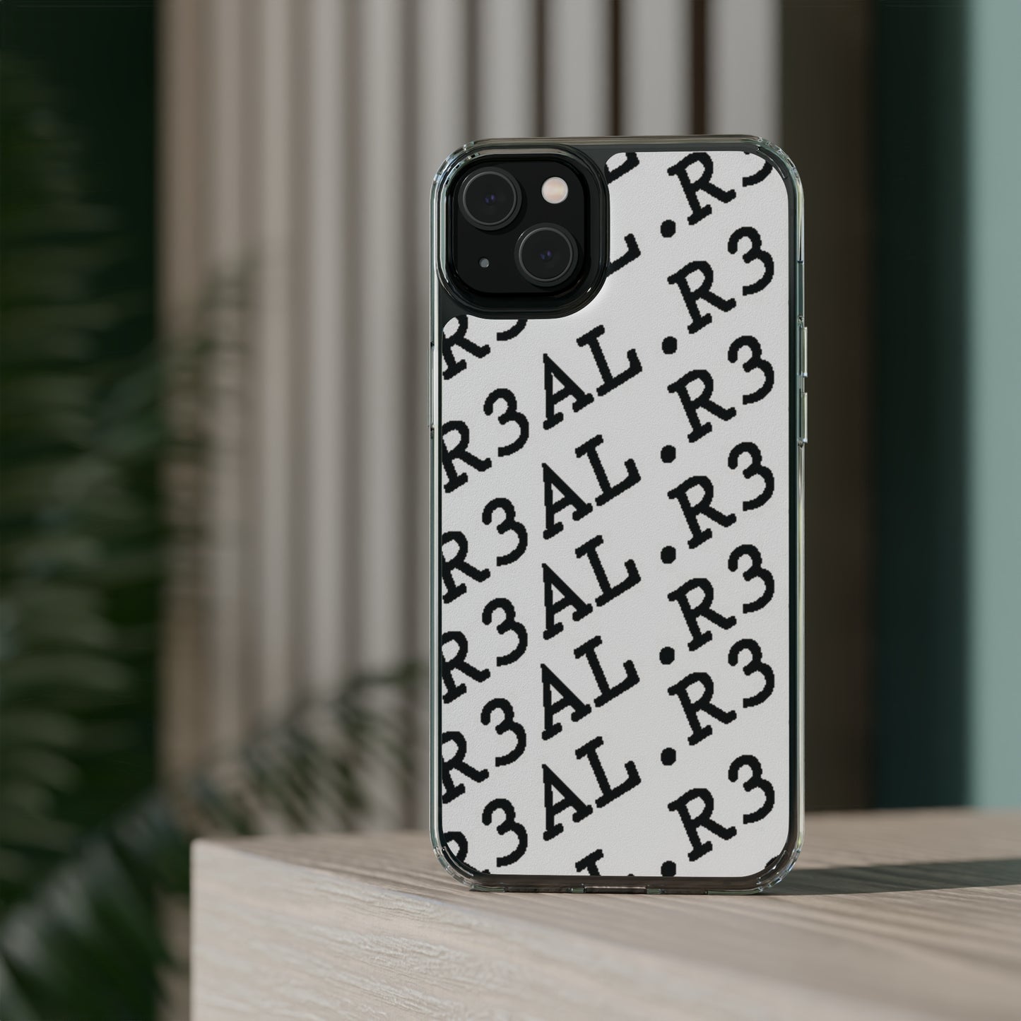 R3AL. PHONE CASE