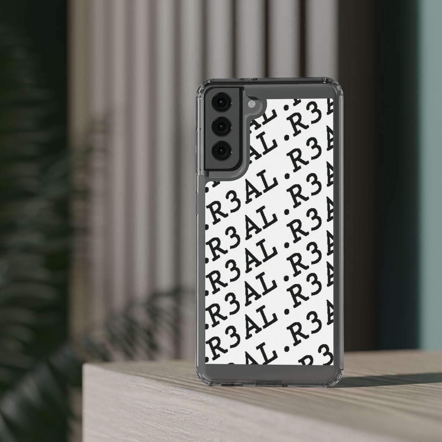 R3AL. PHONE CASE