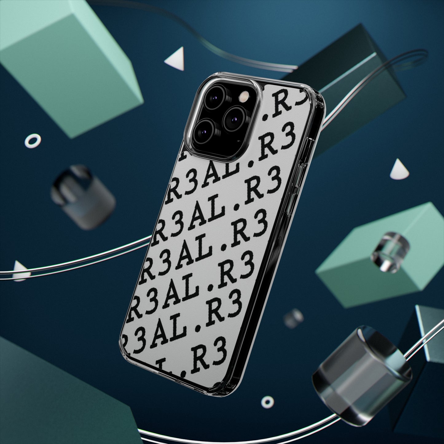 R3AL. PHONE CASE