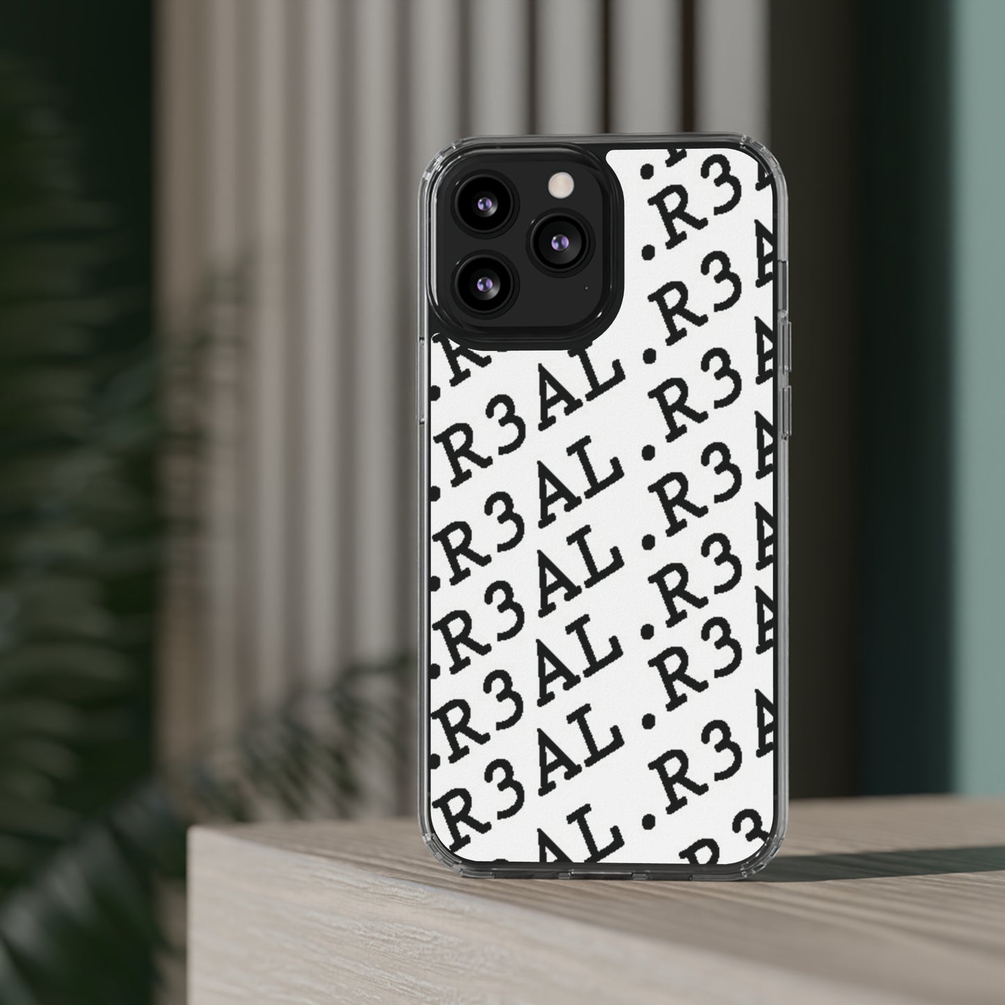 R3AL. PHONE CASE