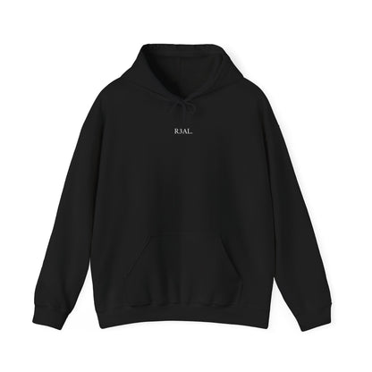 R3AL Hoodie — Minimal Streetwear Sweatshirt