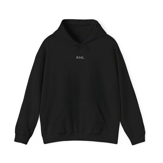 R3AL Hoodie — Minimal Streetwear Sweatshirt