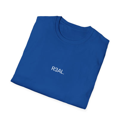R3AL. Minimal Logo T-Shirt — Teen Inspired Streetwear