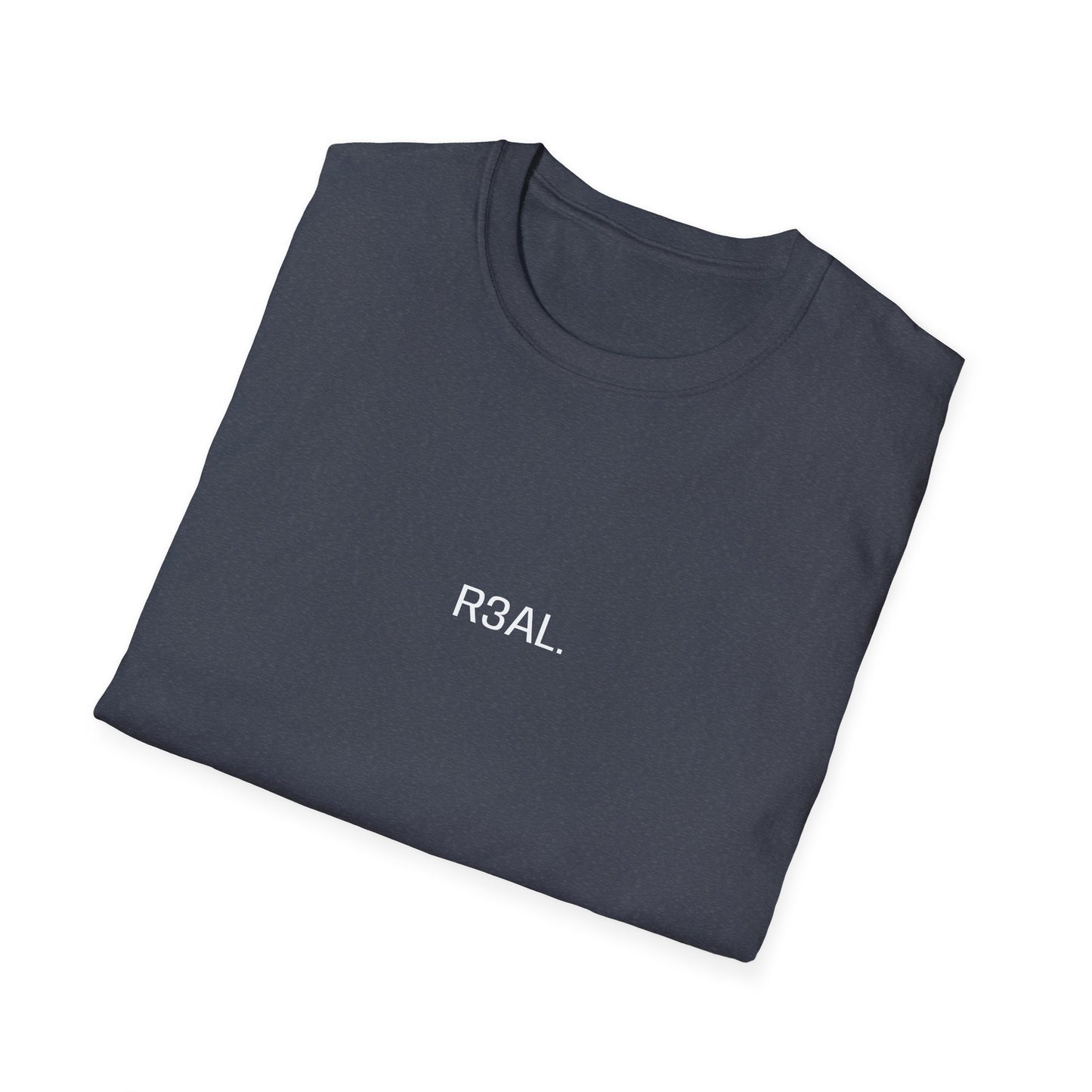R3AL. Minimal Logo T-Shirt — Teen Inspired Streetwear