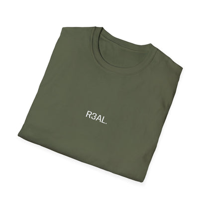 R3AL. Minimal Logo T-Shirt — Teen Inspired Streetwear