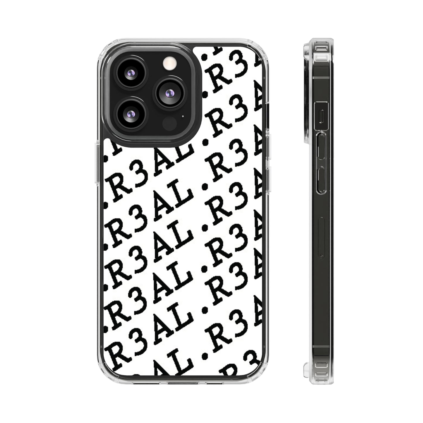 R3AL. PHONE CASE