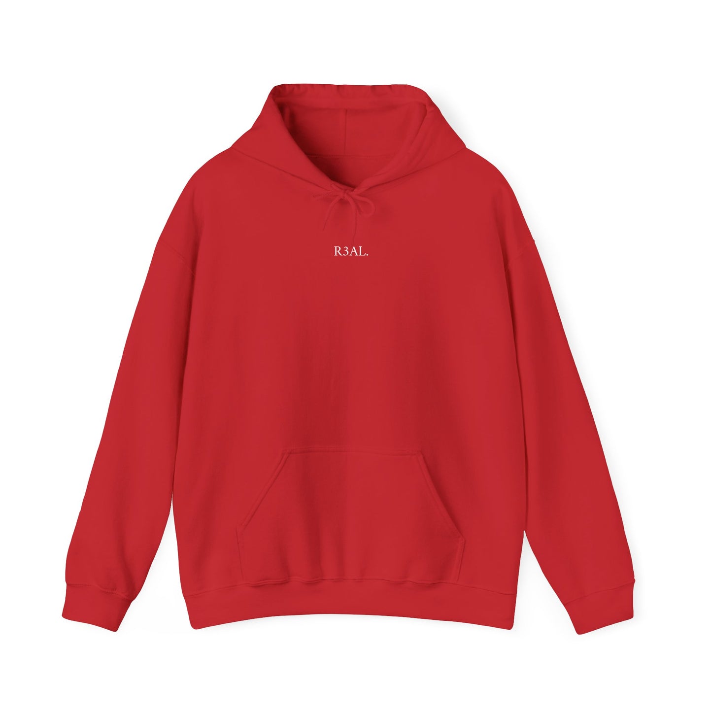 R3AL Hoodie — Minimal Streetwear Sweatshirt