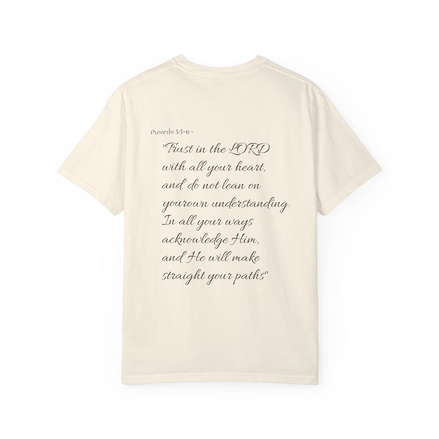 Proverbs 3:5-6 Tee