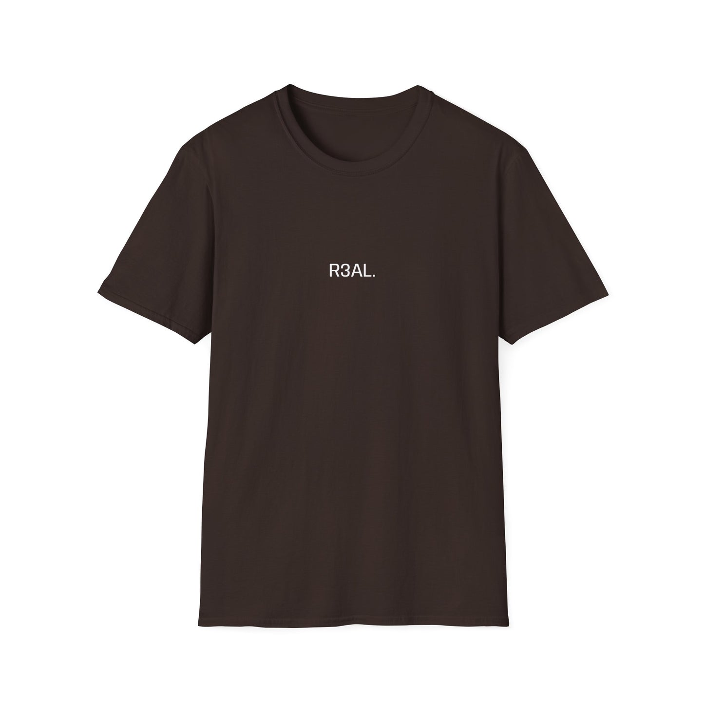 R3AL. Minimal Logo T-Shirt — Teen Inspired Streetwear