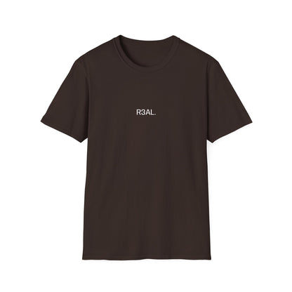 R3AL. Minimal Logo T-Shirt — Teen Inspired Streetwear