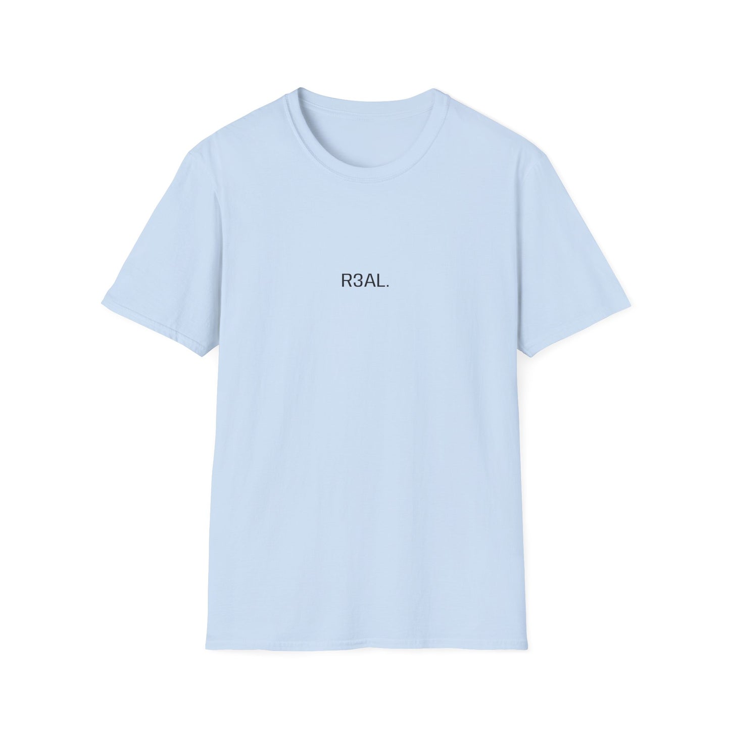 R3AL. Minimal Logo T-Shirt — Teen Inspired Streetwear
