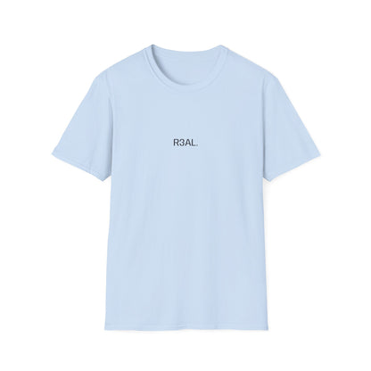 R3AL. Minimal Logo T-Shirt — Teen Inspired Streetwear