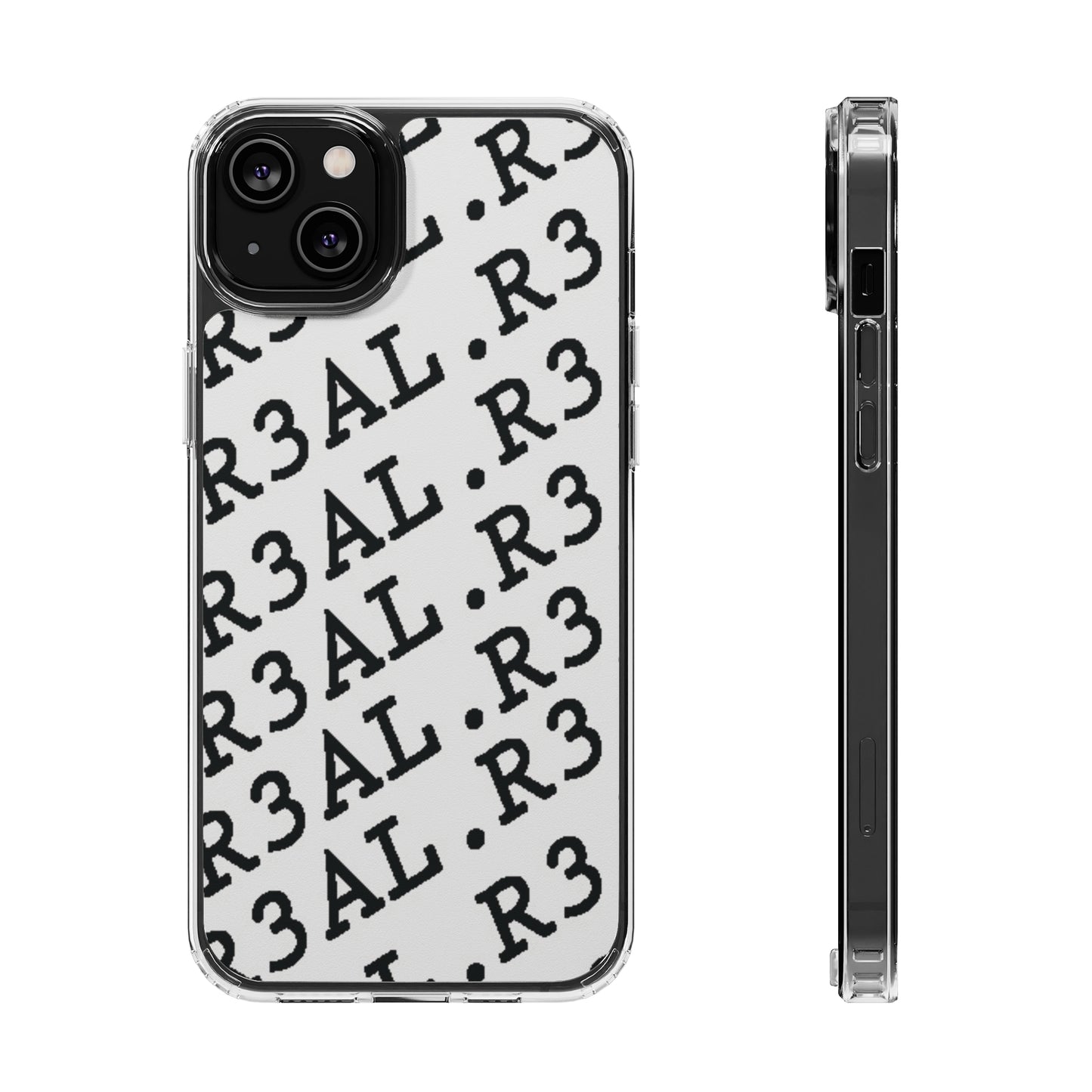 R3AL. PHONE CASE