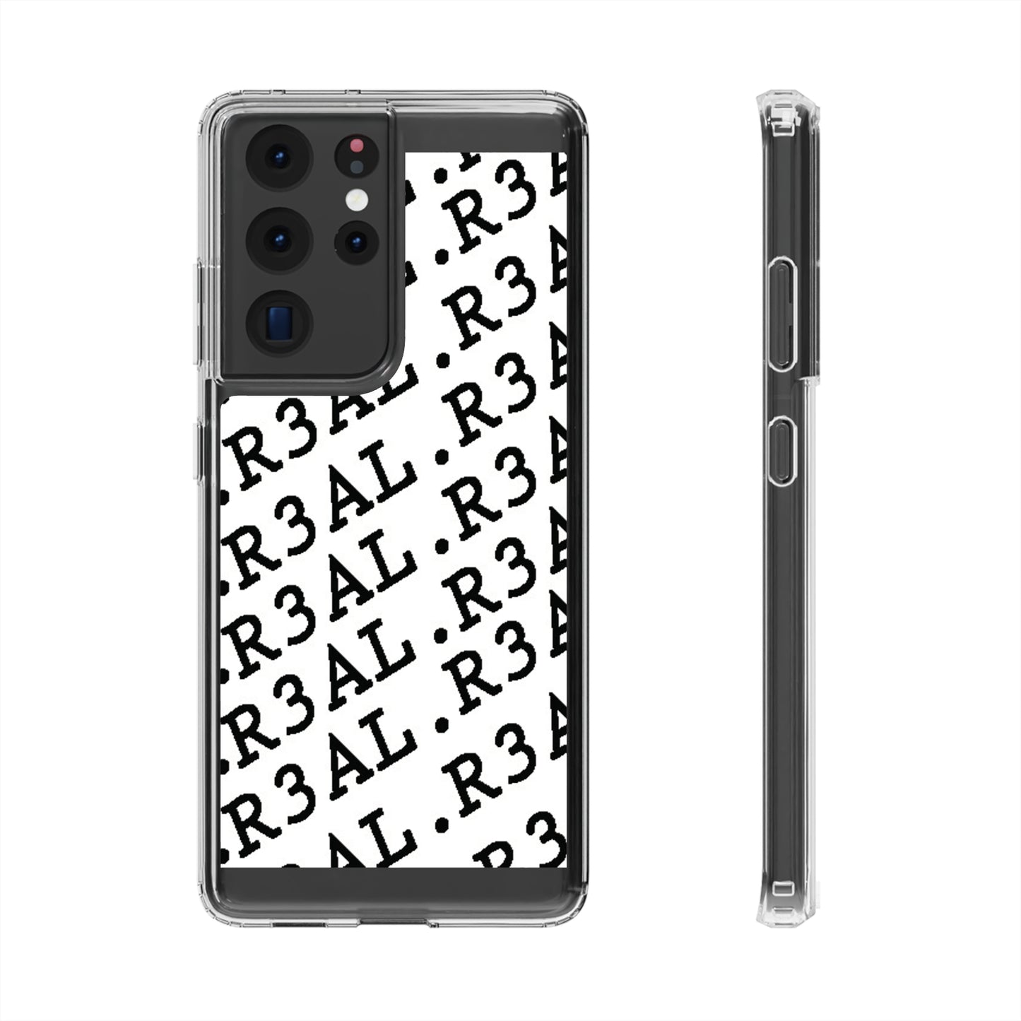 R3AL. PHONE CASE