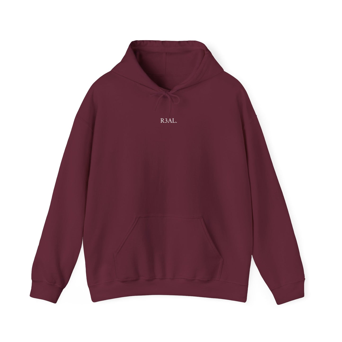 R3AL Hoodie — Minimal Streetwear Sweatshirt