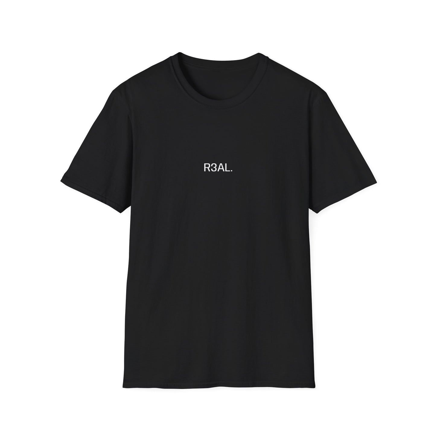 R3AL. Minimal Logo T-Shirt — Teen Inspired Streetwear