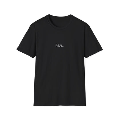 R3AL. Minimal Logo T-Shirt — Teen Inspired Streetwear