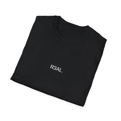 R3AL. Minimal Logo T-Shirt — Teen Inspired Streetwear