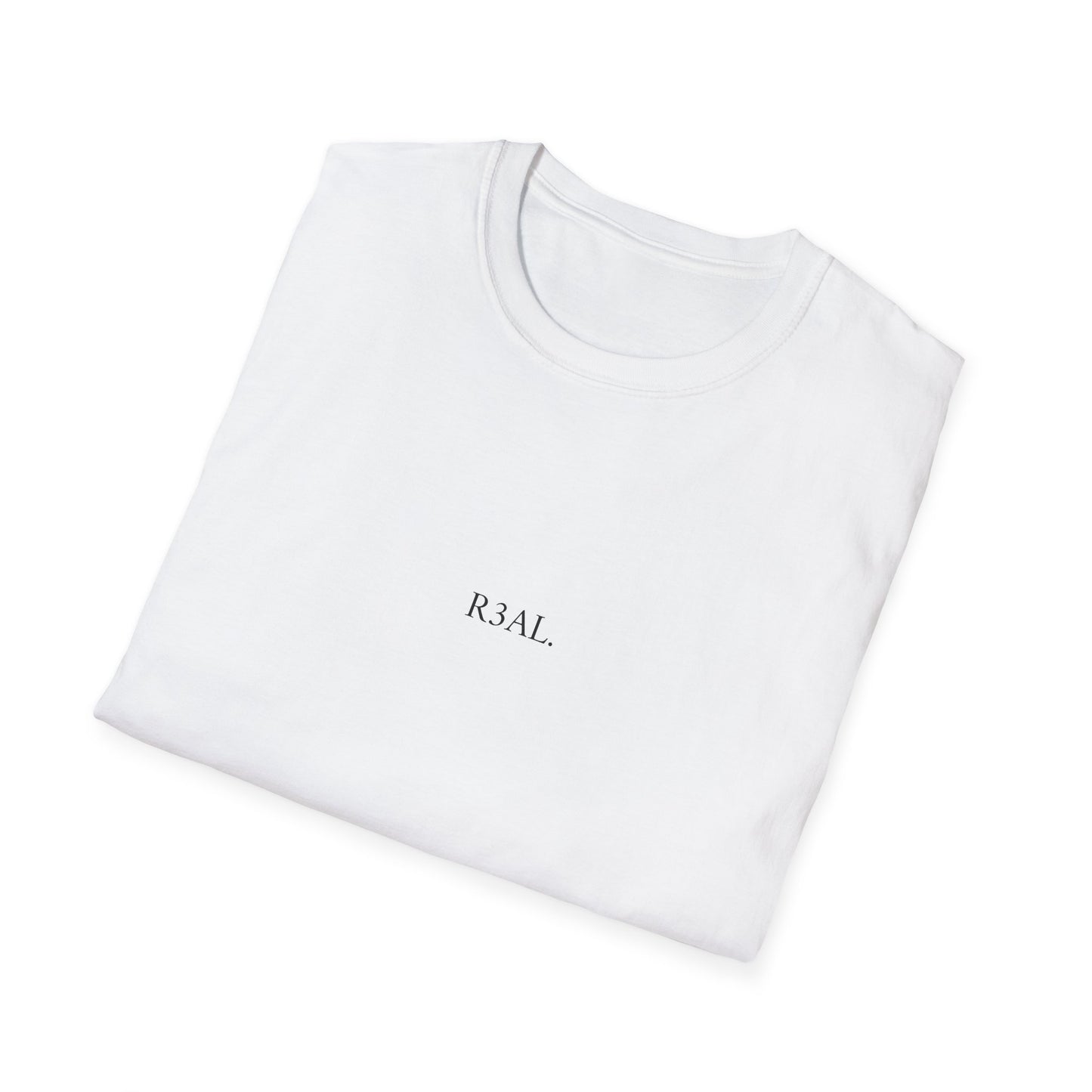 R3AL. Minimal Logo T-Shirt — Teen Inspired Streetwear