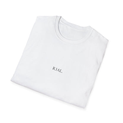 R3AL. Minimal Logo T-Shirt — Teen Inspired Streetwear