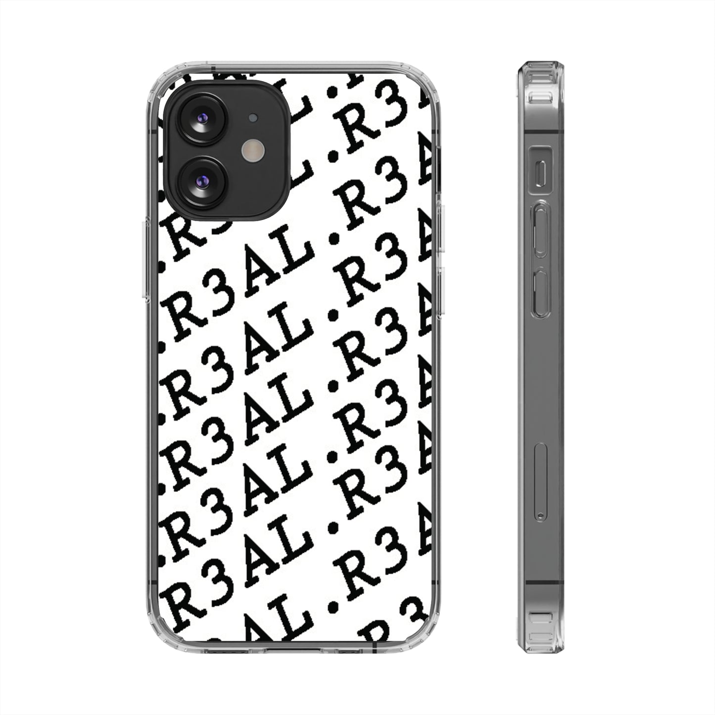 R3AL. PHONE CASE