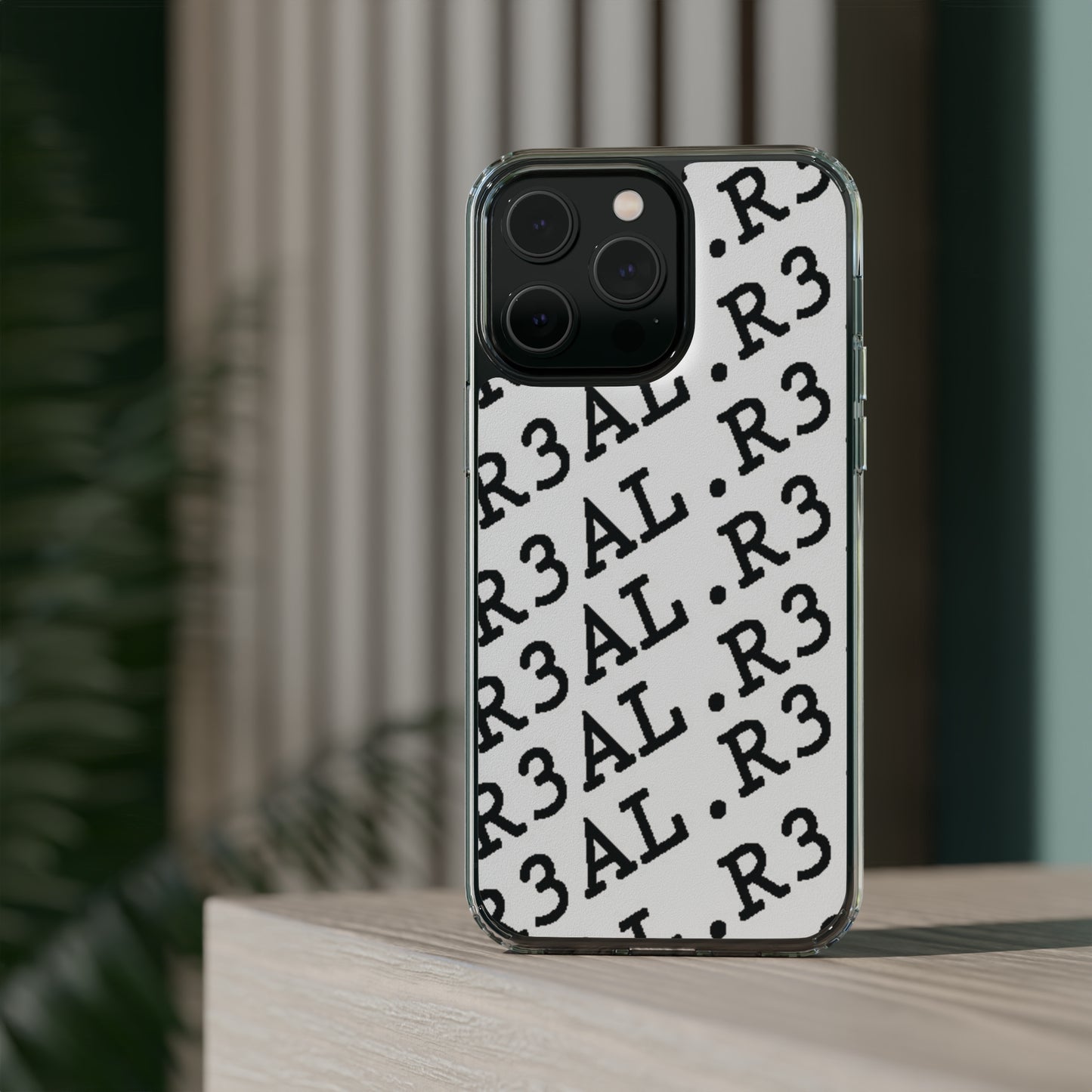 R3AL. PHONE CASE