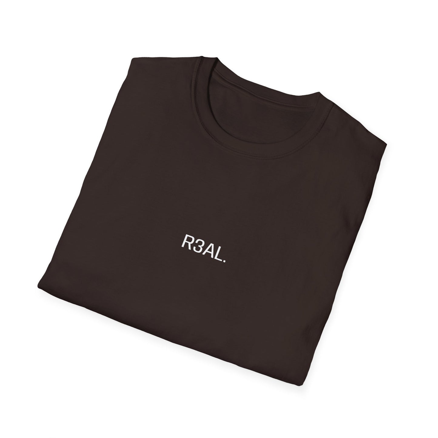R3AL. Minimal Logo T-Shirt — Teen Inspired Streetwear