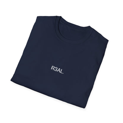 R3AL. Minimal Logo T-Shirt — Teen Inspired Streetwear