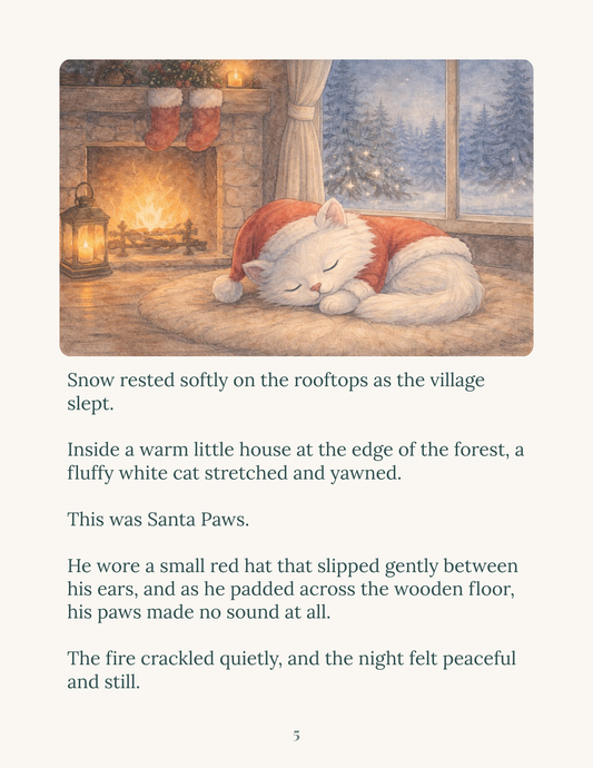 Santa Paws’ Cozy Christmas Bedtime Bundle